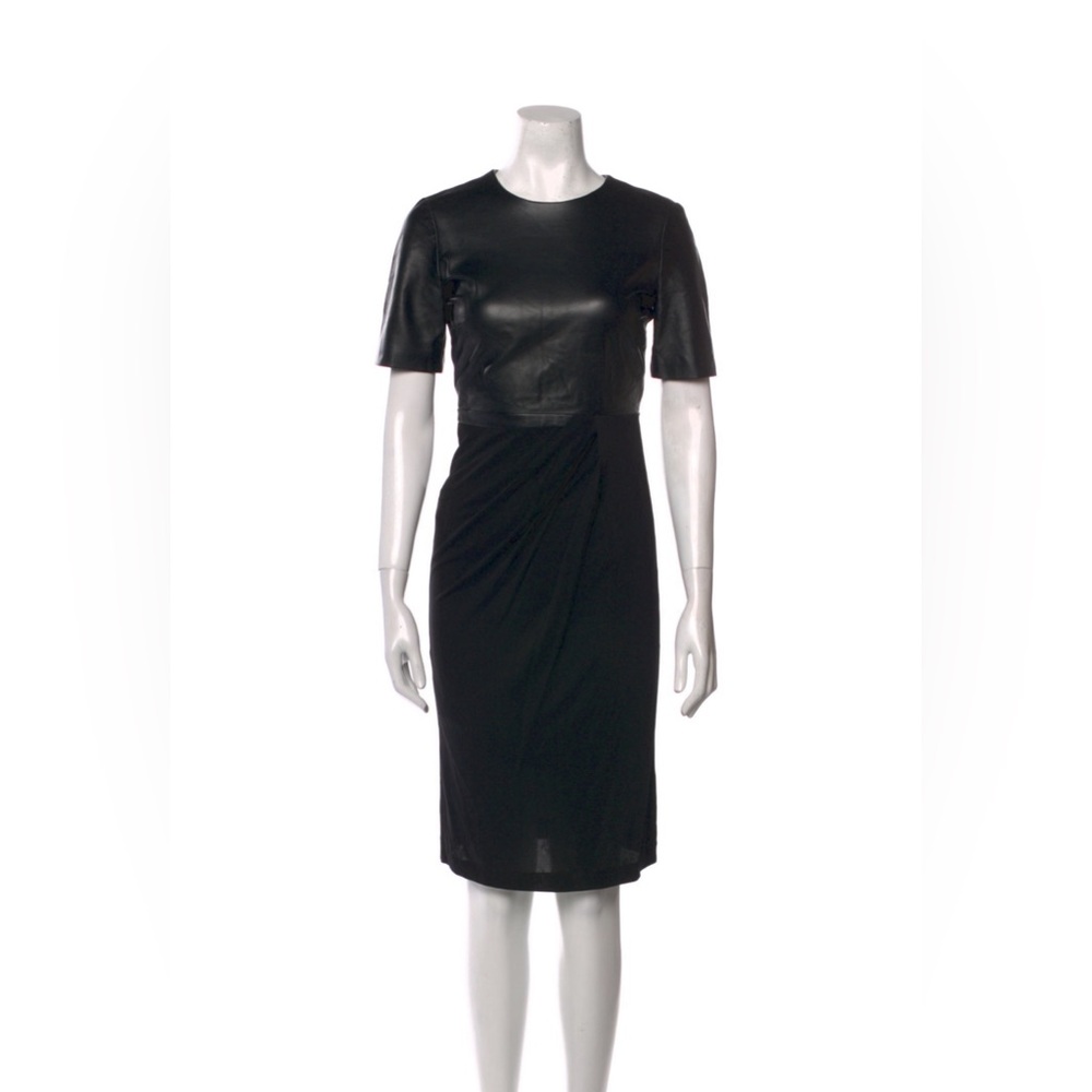 Gucci Crew Neck Knee-Length Dress